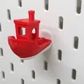 Kệ đỡ Benchy cho IKEA Skådis - Thumbnail 1