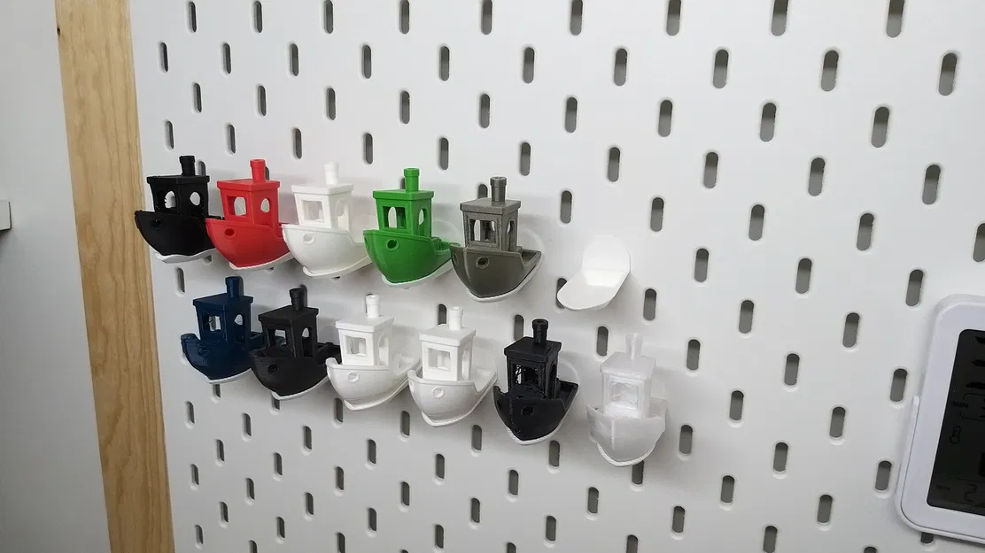 Kệ đỡ Benchy cho IKEA Skådis - Image 2