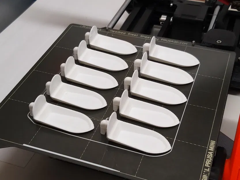 Kệ đỡ Benchy cho IKEA Skådis - Image 3