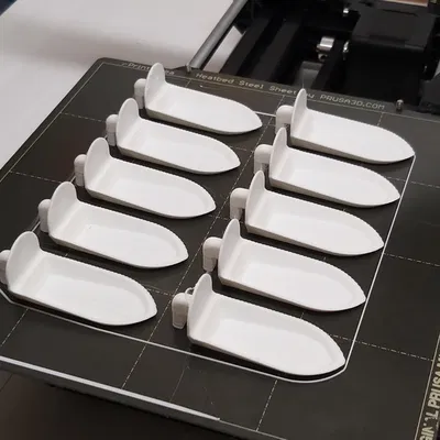 Kệ đỡ Benchy cho IKEA Skådis