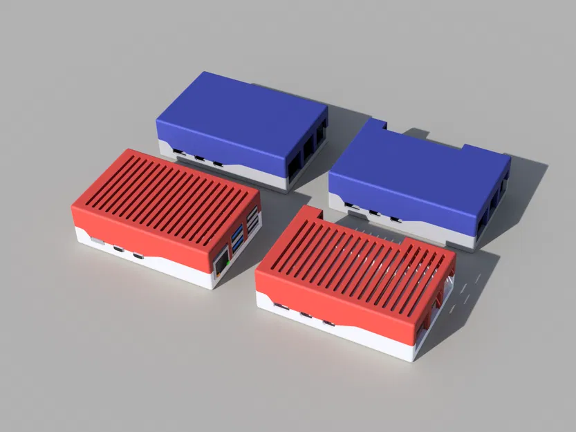 Vỏ Tản Nhiệt và Vỏ Trống Cơ Bản Cho Raspberry Pi 5 - Image 1