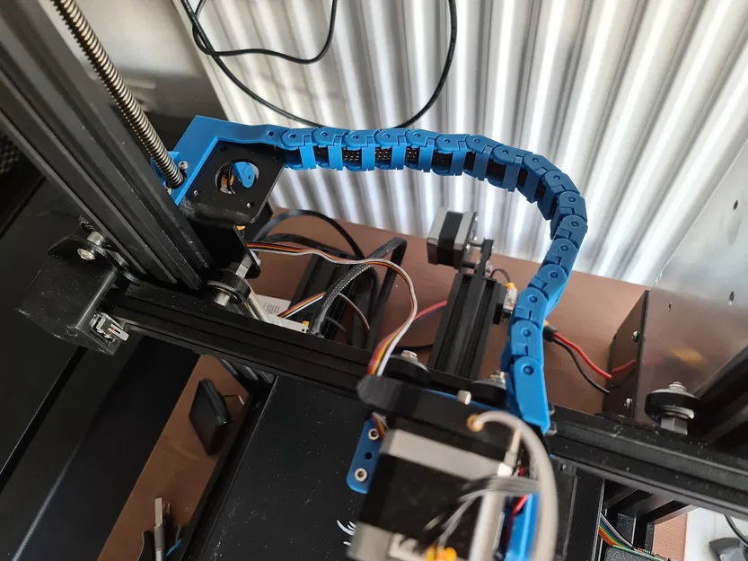 Bộ dây xích cáp cho Ender 3 - Image 1