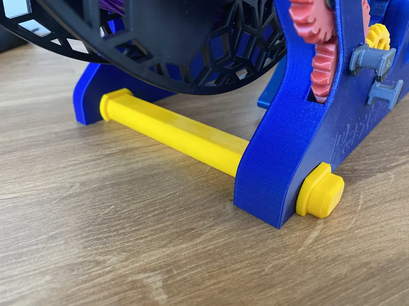 Thanh Nối Chéo Chỉnh Sửa Cho Máy Cuộn Dây Filament Pastamatic - Image 1