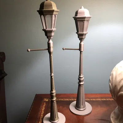 Đèn Đường Mini Để Bàn