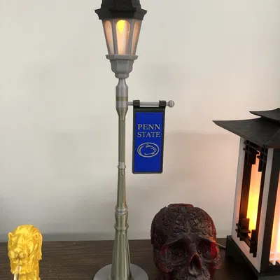 Đèn Đường Mini Để Bàn