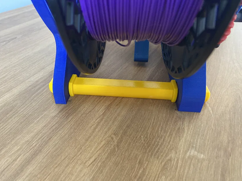 Thanh Nối Chéo Chỉnh Sửa Cho Máy Cuộn Dây Filament Pastamatic - Image 2