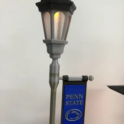 Đèn Đường Mini Để Bàn