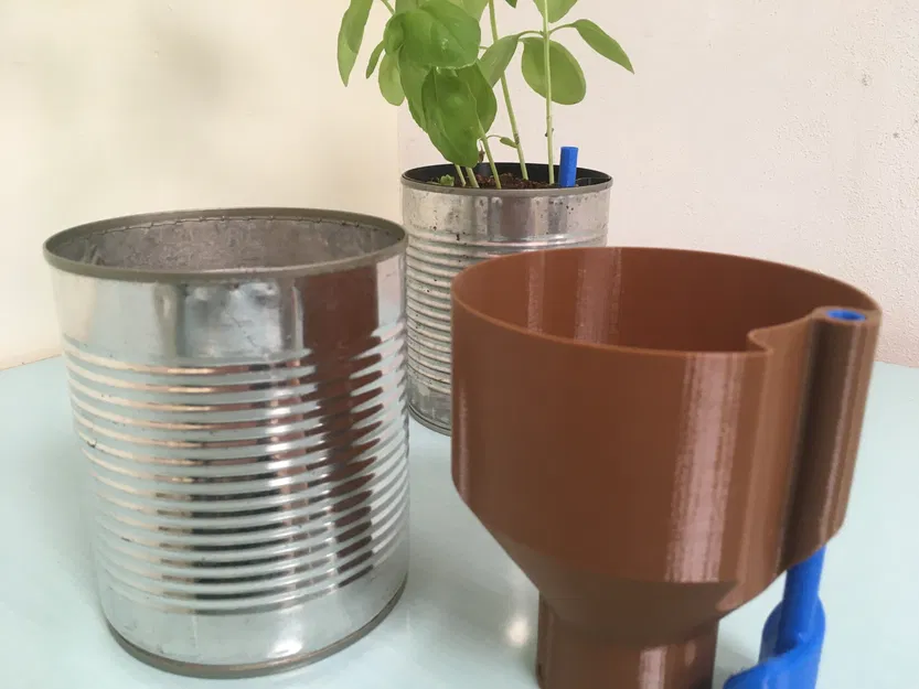 Chậu tự tưới nước - Image 1