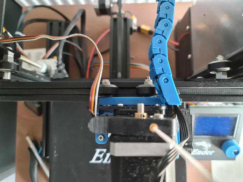 Bộ dây xích cáp cho Ender 3 - Image 3