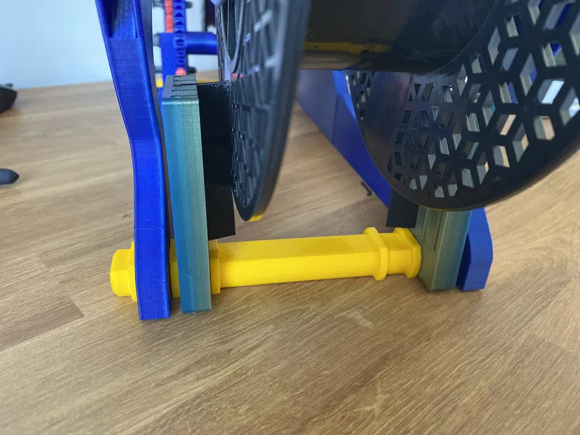 Thanh Nối Chéo Chỉnh Sửa Cho Máy Cuộn Dây Filament Pastamatic - Image 3