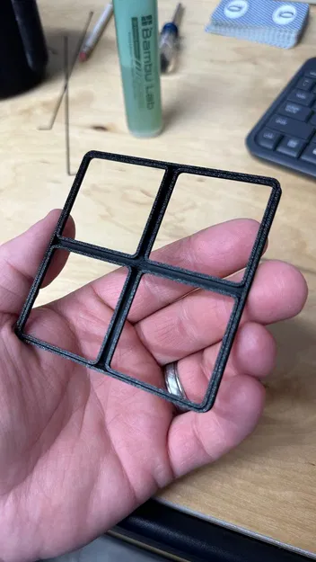 Đế Gridfinity SIÊU NHẸ (Parametric) - Image 1