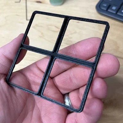 Đế Gridfinity SIÊU NHẸ (Parametric)