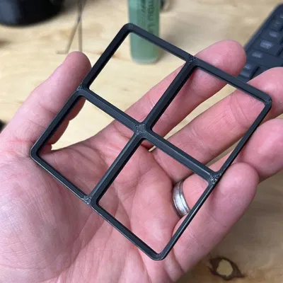 Đế Gridfinity SIÊU NHẸ (Parametric)