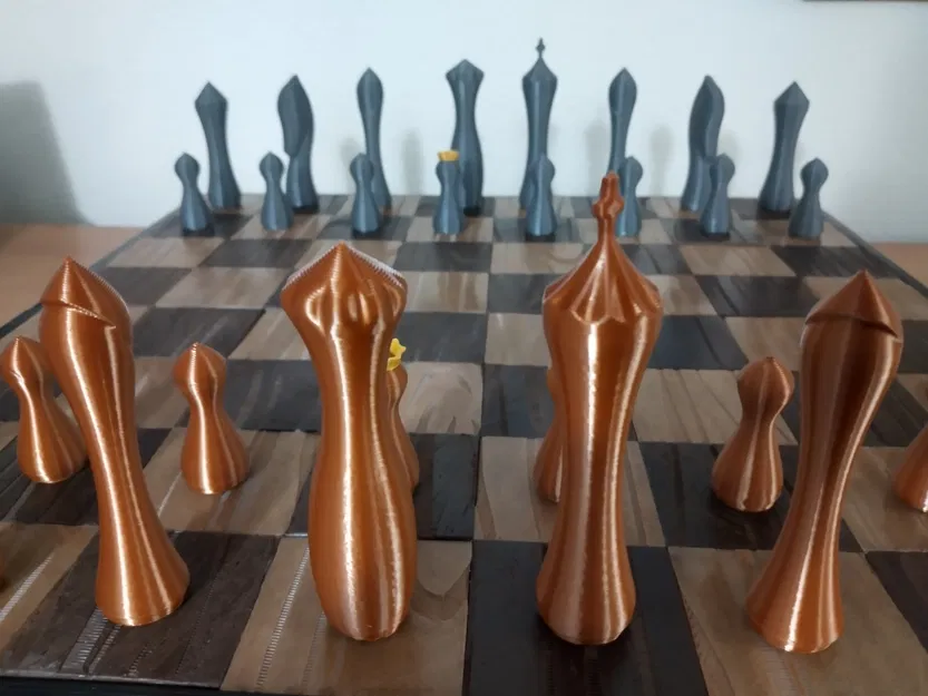 Quân Cờ Vua Có Trọng Lượng - Chế Độ Bình Hoa - Image 1