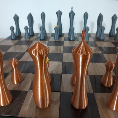 Quân Cờ Vua Có Trọng Lượng - Chế Độ Bình Hoa