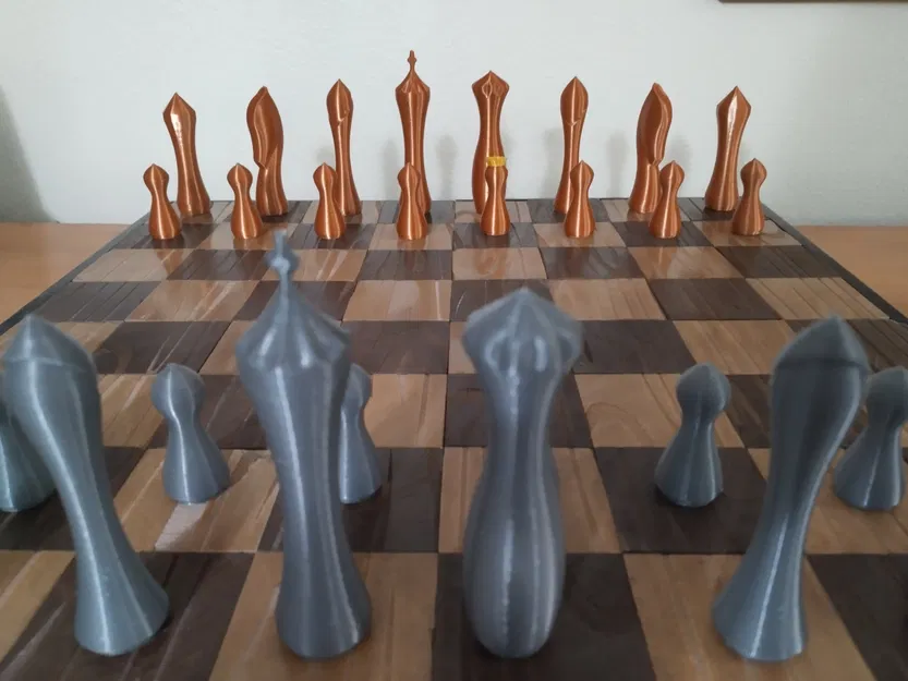 Quân Cờ Vua Có Trọng Lượng - Chế Độ Bình Hoa - Image 2