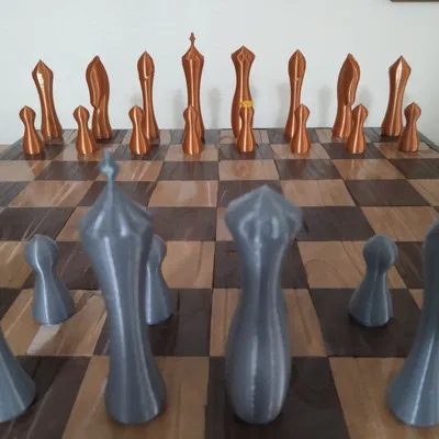 Quân Cờ Vua Có Trọng Lượng - Chế Độ Bình Hoa