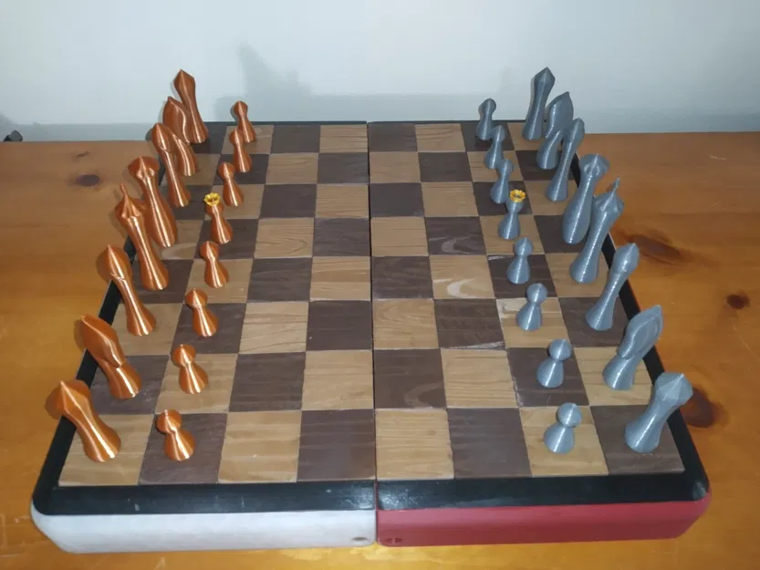 Quân Cờ Vua Có Trọng Lượng - Chế Độ Bình Hoa - Image 3