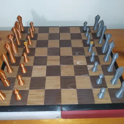 Quân Cờ Vua Có Trọng Lượng - Chế Độ Bình Hoa