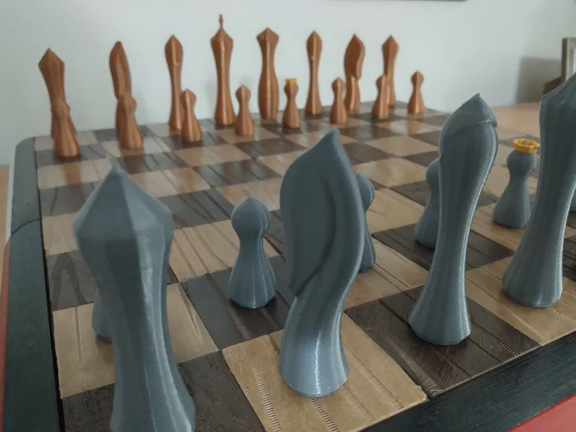 Quân Cờ Vua Có Trọng Lượng - Chế Độ Bình Hoa - Image 5