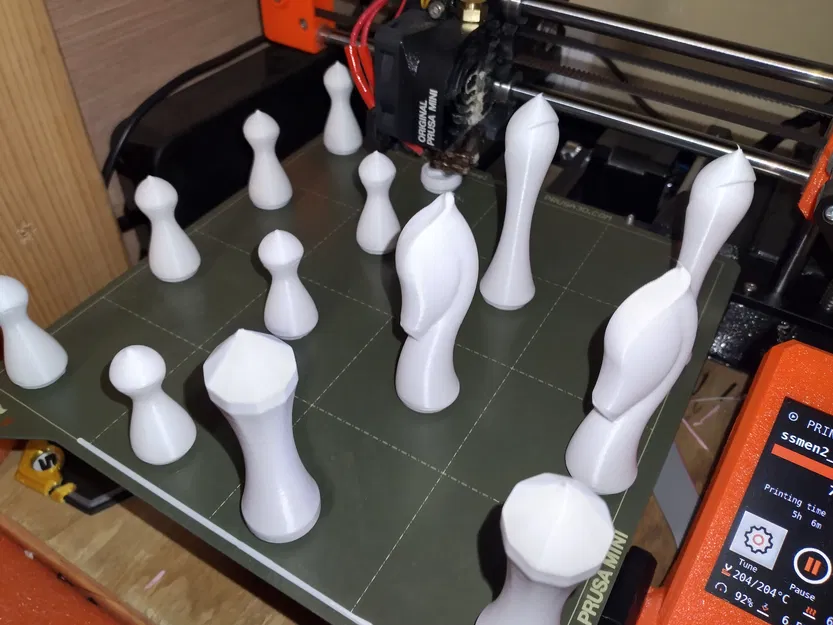 Quân Cờ Vua Có Trọng Lượng - Chế Độ Bình Hoa - Image 6