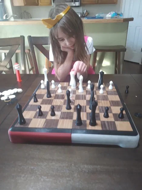 Quân Cờ Vua Có Trọng Lượng - Chế Độ Bình Hoa - Image 8