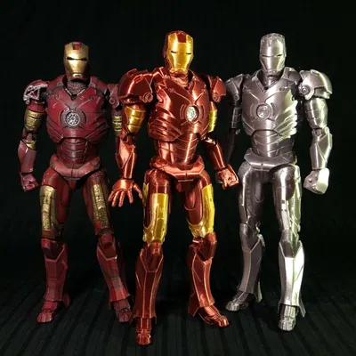 Mô Hình Iron Man MK3 Khớp Nối 3D