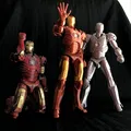 Mô Hình Iron Man MK3 Khớp Nối 3D - Thumbnail 3