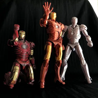 Mô Hình Iron Man MK3 Khớp Nối 3D