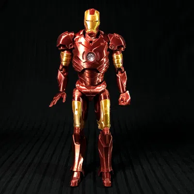 Mô Hình Iron Man MK3 Khớp Nối 3D