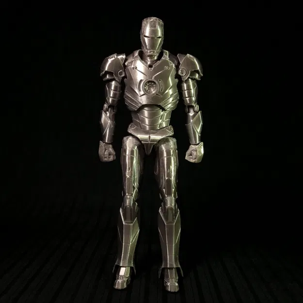 Mô Hình Iron Man MK3 Khớp Nối 3D - Image 5