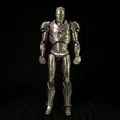 Mô Hình Iron Man MK3 Khớp Nối 3D - Thumbnail 5