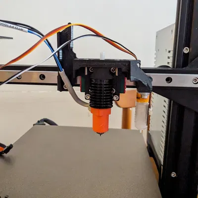 Nâng cấp Tốc độ Ender 3: Trục X