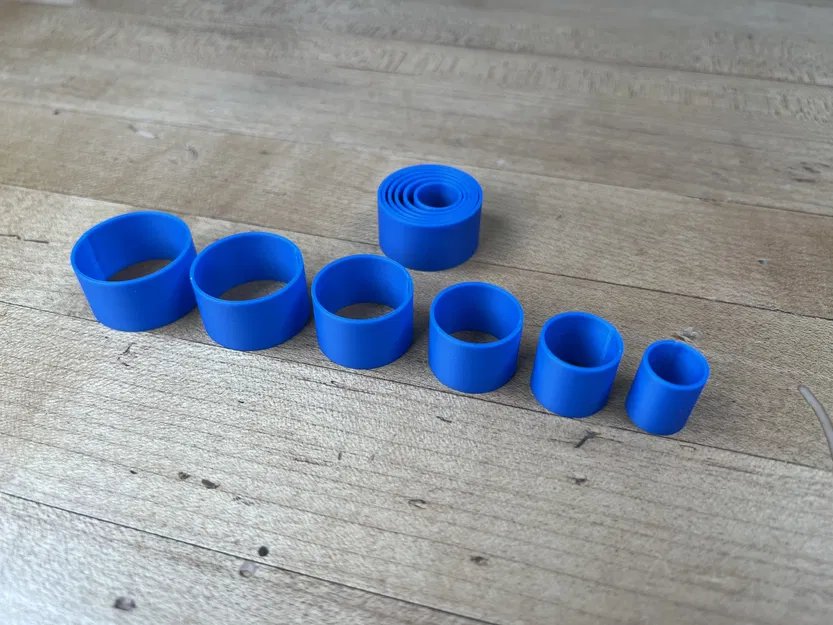 Mẫu In Thử Độ Hở Kiếm/Đèn Pin Thu Gọn - Image 1