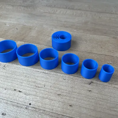 Mẫu In Thử Độ Hở Kiếm/Đèn Pin Thu Gọn