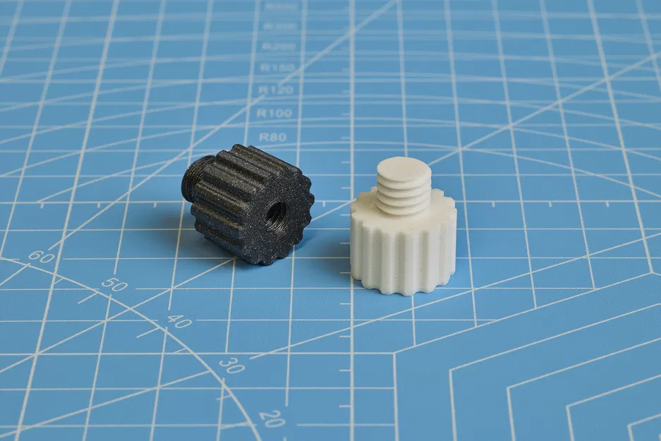 Bộ chuyển đổi ren 1/4" sang 3/8" (Ảnh/Video) - Image 1