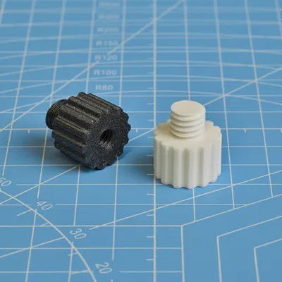 Bộ chuyển đổi ren 1/4" sang 3/8" (Ảnh/Video)