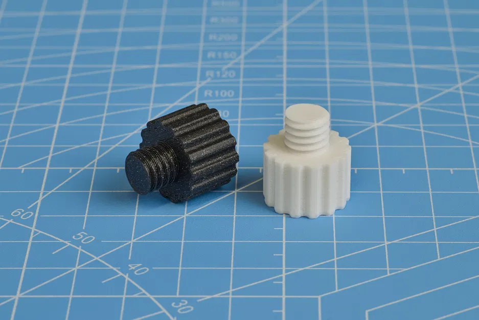 Bộ chuyển đổi ren 1/4" sang 3/8" (Ảnh/Video) - Image 2