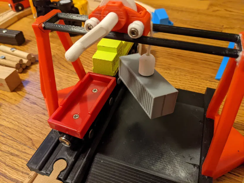 Container Vận Chuyển Cho Tàu Gỗ Kiểu Brio / Ikea - Image 2