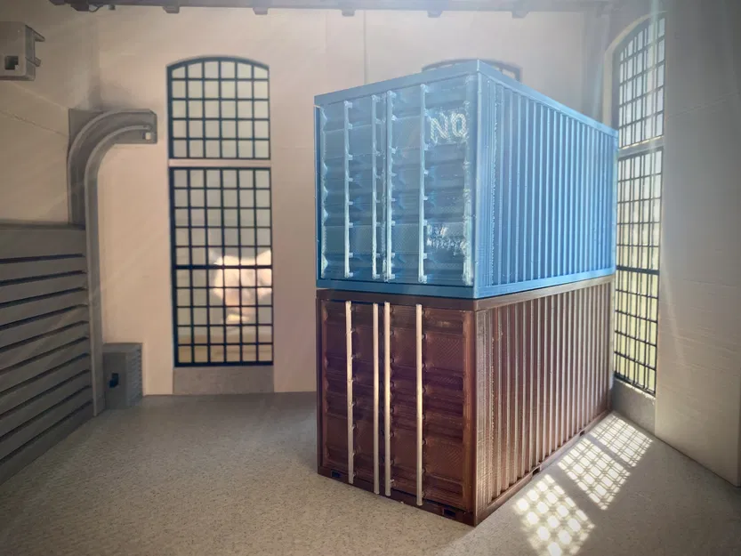 Container Biển V2.0 (Xếp Chồng, Tỉ Lệ 1/43) - Image 2