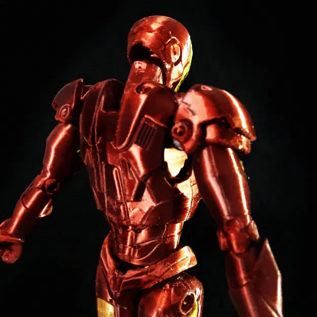 Mô Hình Iron Man MK3 Khớp Nối 3D - Image 14