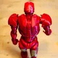 Mô Hình Iron Man MK3 Khớp Nối 3D - Thumbnail 17