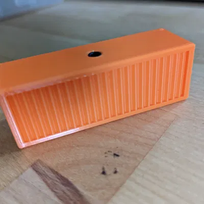 Container Vận Chuyển Cho Tàu Gỗ Kiểu Brio / Ikea