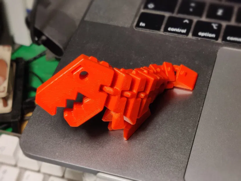 Flexier Rex - Khủng Long Bạo Chúa Thêm Linh Hoạt - Image 1