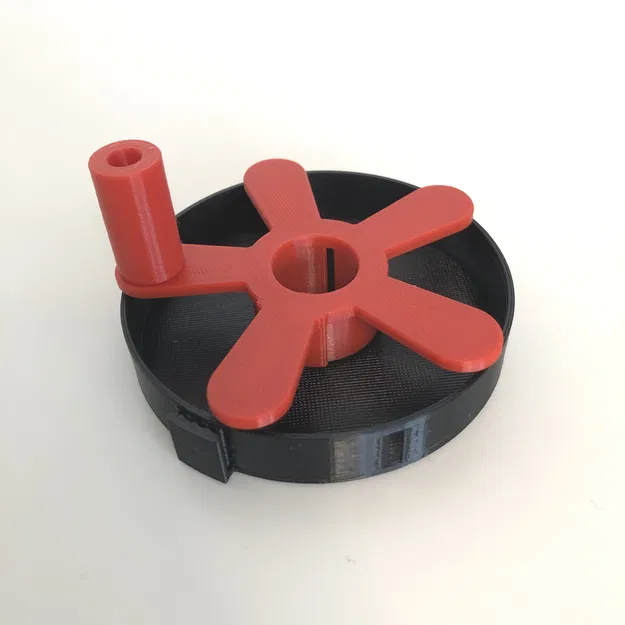 Cái Cuốn Sợi PET và Giá Đỡ Trục Cuốn Chai PET - Image 1