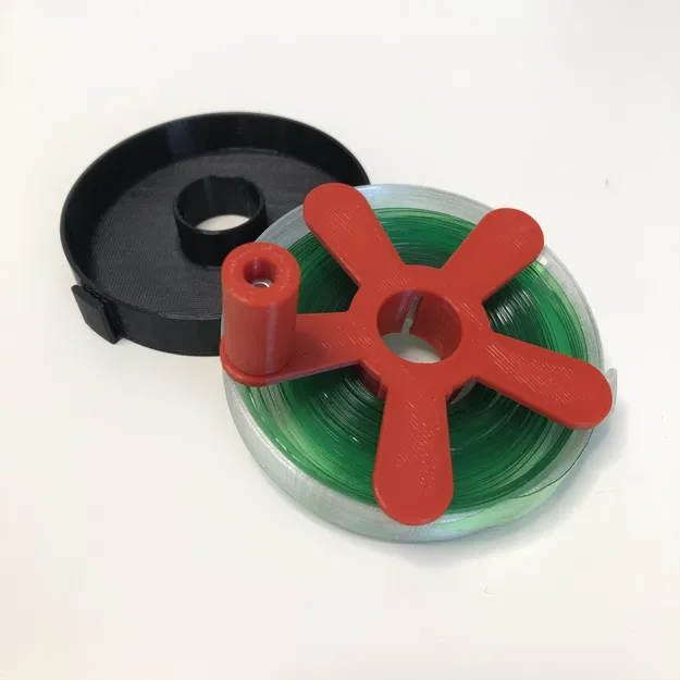 Cái Cuốn Sợi PET và Giá Đỡ Trục Cuốn Chai PET - Image 2