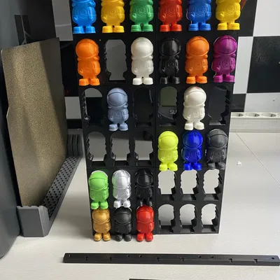 Chân đế trưng bày cho Phi hành gia Phil-A-Ment v3