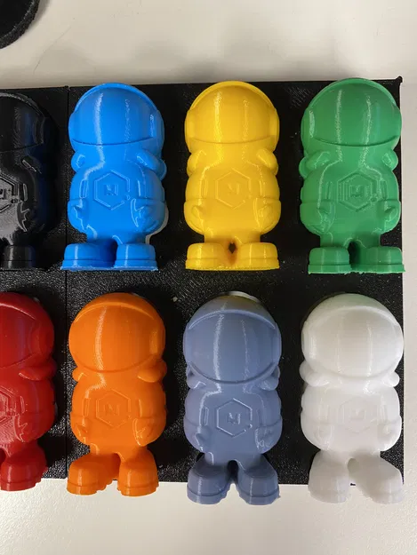 Chân đế trưng bày cho Phi hành gia Phil-A-Ment v3 - Image 5