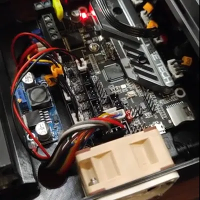 Hộp Điện Tử Mặt Trước Ender 3 v2 Cập Nhật Mới