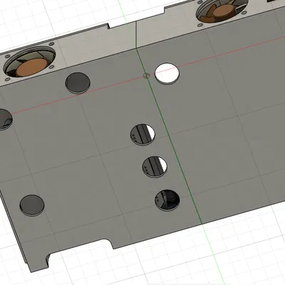 Hộp Điện Tử Mặt Trước Ender 3 v2 Cập Nhật Mới